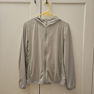 Uniqlo AIRism Mesh UV Protection Hoodie